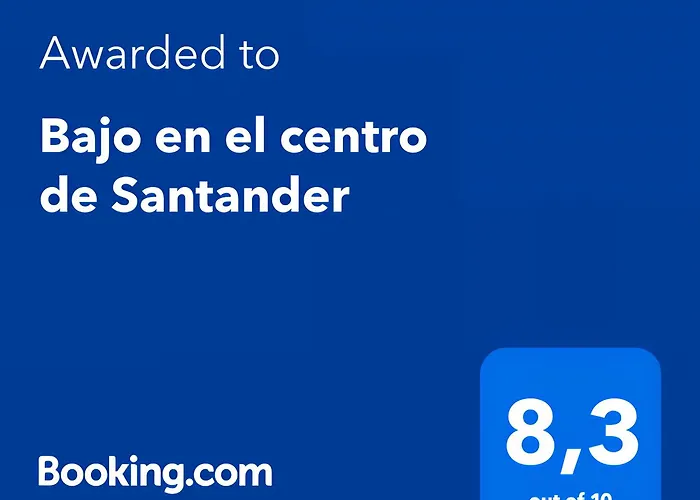 Bajo en el centro de Santander
